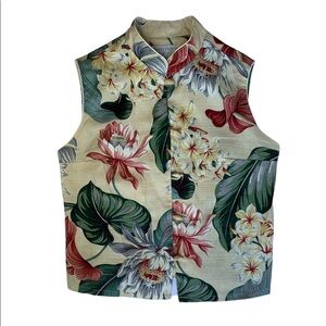 Liberty House Young Hawaii Sleeveless‎ Top Sz M
